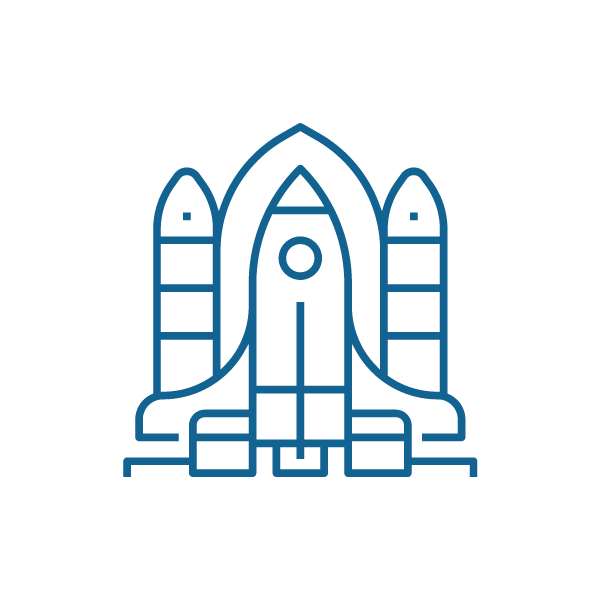 Rocket Ship Icon